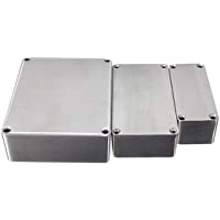 Vogueing Tool Caja de proyectos de electrónica impermeable para alimentación externa- exterior- caja de aluminio fundido…